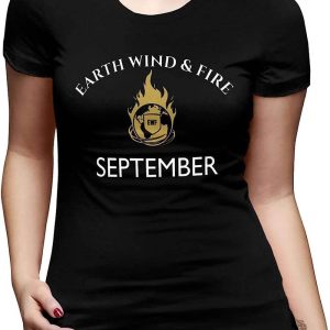 Earth Wind And Fire Tour T-shirt Earth Wind & Fire September