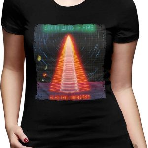 Earth Wind And Fire Tour T-shirt Electric Universe T-shirt