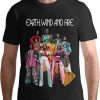 Earth Wind And Fire Tour T-shirt Mens Casual Basic Fit Shirt