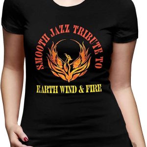 Earth Wind And Fire Tour T-shirt Smooth Jazz Tribute To