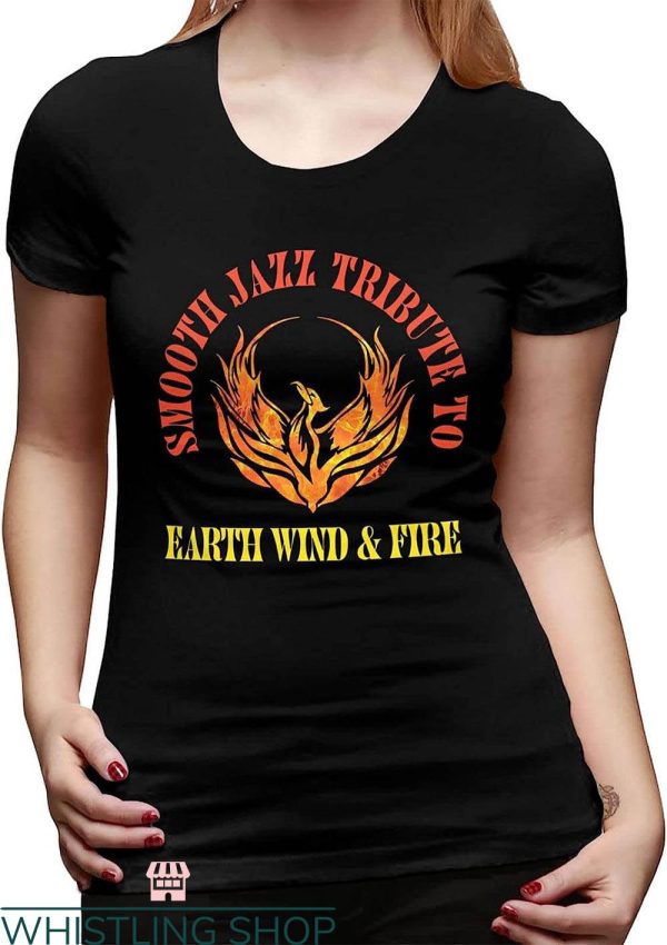 Earth Wind And Fire Tour T-shirt Smooth Jazz Tribute To