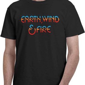 Earth Wind And Fire Tour T-shirt Stripe Lines T-shirt
