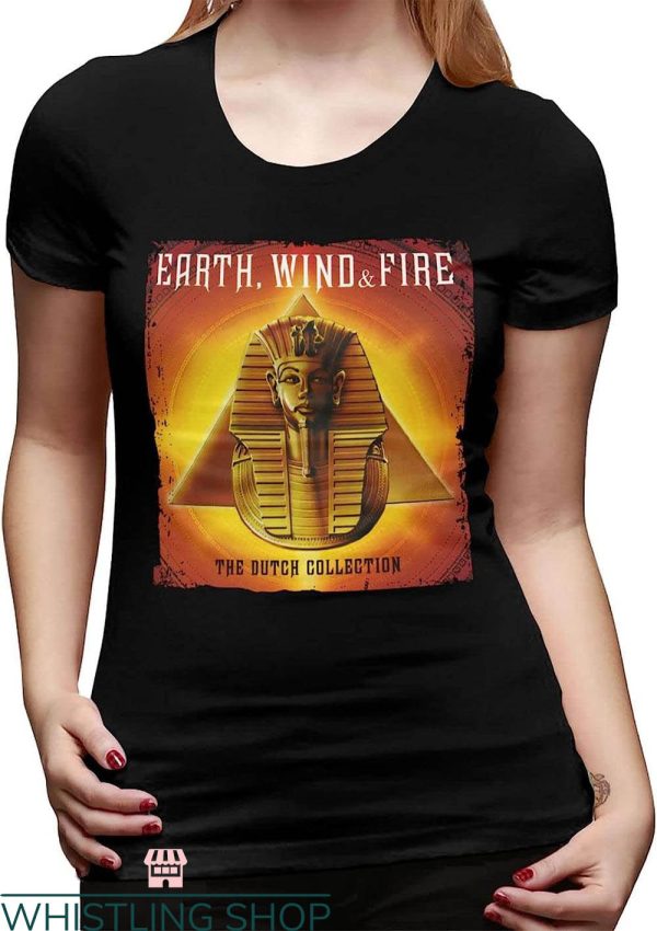 Earth Wind And Fire Tour T-shirt The Dutch Collection Shirt