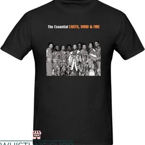 Earth Wind And Fire Tour T shirt The Essential Earth Wind Fire 1