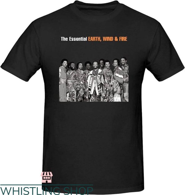 Earth Wind And Fire Tour T-shirt The Essential Earth Wind & Fire