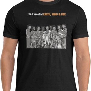 Earth Wind And Fire Tour T-shirt The Essential Earth Wind & Fire