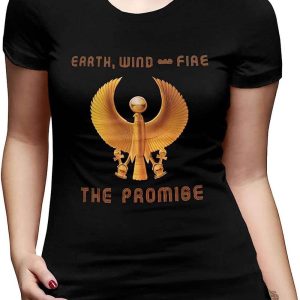 Earth Wind And Fire Tour T-shirt The Promise T-shirt