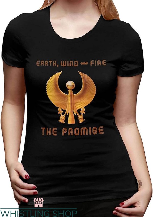 Earth Wind And Fire Tour T-shirt The Promise T-shirt