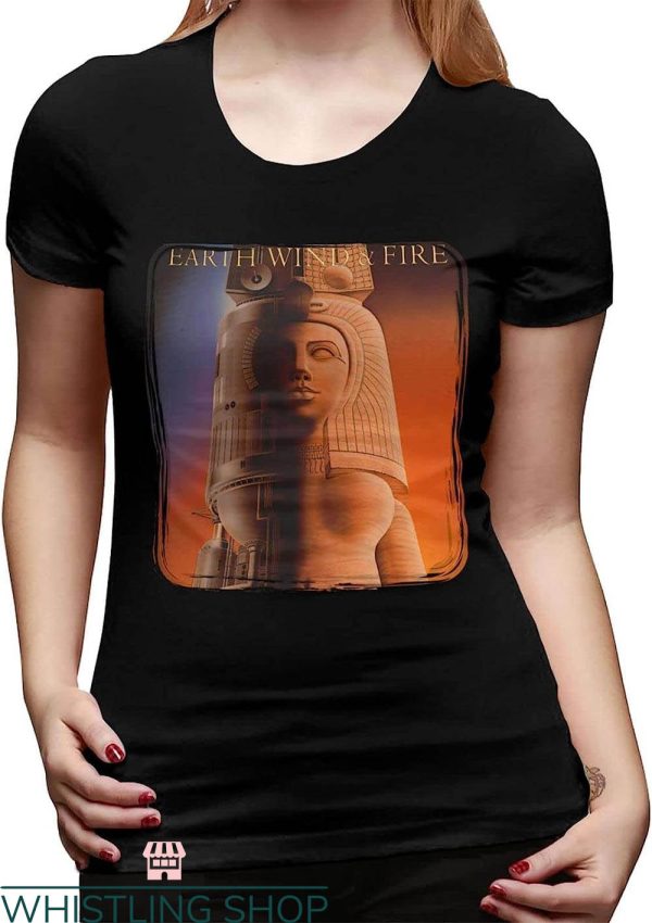Earth Wind And Fire Tour T-shirt Women Hawaiian T-shirt