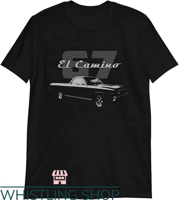 El Camino T-Shirt 1967 Chevy El Camino SS Trending