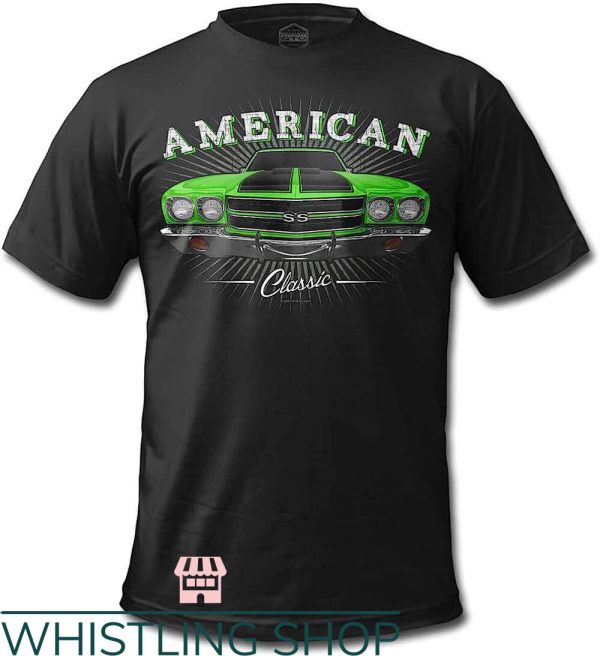 El Camino T-Shirt American Classic Car Trending