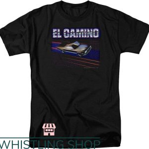 El Camino T-Shirt Chevrolet Automobiles Chevy Tee Trending