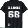 El Camino T-Shirt Jersey Style El Camino 68 1968 Old School
