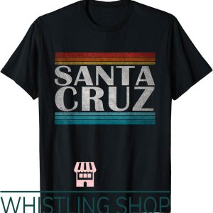 Endless Summer T-Shirt California Santa Cruz Beach Sunset