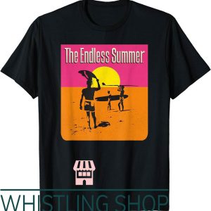 Endless Summer T-Shirt Classic Surf Movie Vintage Surf Art