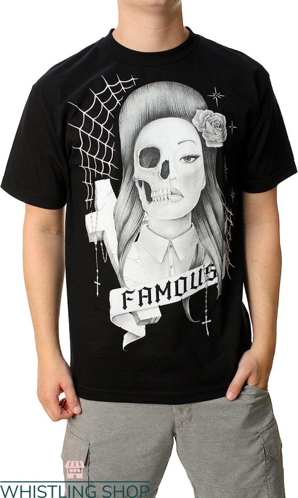 Famous Stars And Straps T-shirt Famous Sinister T-shirt