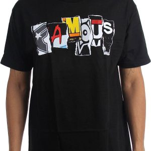 Famous Stars And Straps T-shirt Famous Trashed T-shirt