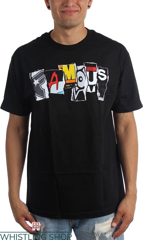 Famous Stars And Straps T-shirt Famous Trashed T-shirt