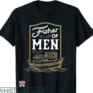 Fisher of Men T-Shirt Christian Bible Verse
