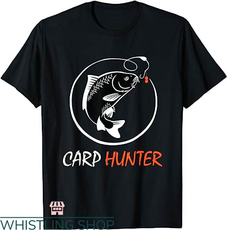 Fishing Tournament T-shirt Carp Hunter Tournament Fishing