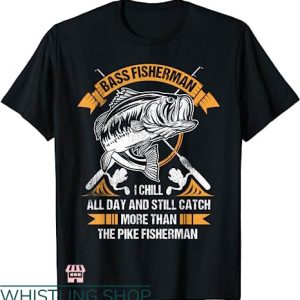 Fishing Tournament T-shirt Fishing Tournament Bass Fisherman