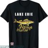 Fishing Tournament T-shirt Lake Erie Walleye Hunter T-Shirt