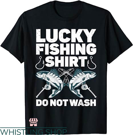 Fishing Tournament T-shirt Lucky Fishing T-Shirt