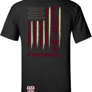 Florida Gators Vintage T-Shirt Florida Football American Flag