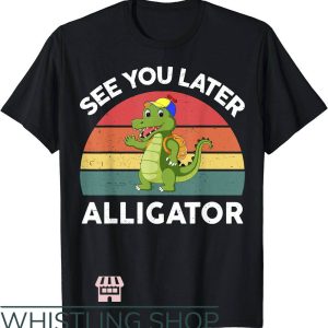 Florida Gators Vintage T-Shirt See You Later Alligator