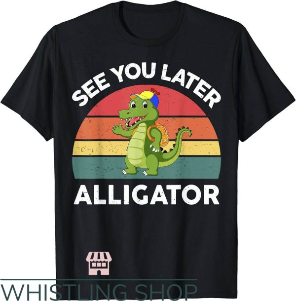 Florida Gators Vintage T-Shirt See You Later Alligator