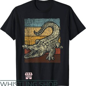 Florida Gators Vintage T-Shirt Vintage Alligator Gator Crocodile