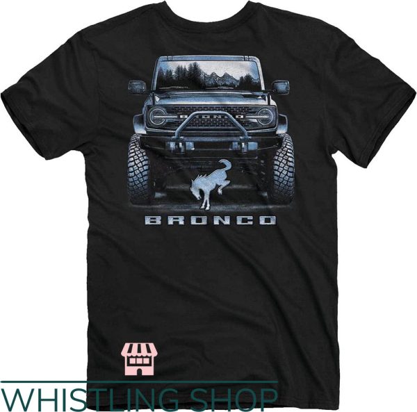 Ford Bronco T-Shirt Bronco Ford Trail Buster Shirt