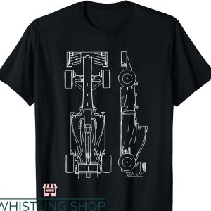 Formula One T-shirt Formula Racing Fan Car Gift Apparel