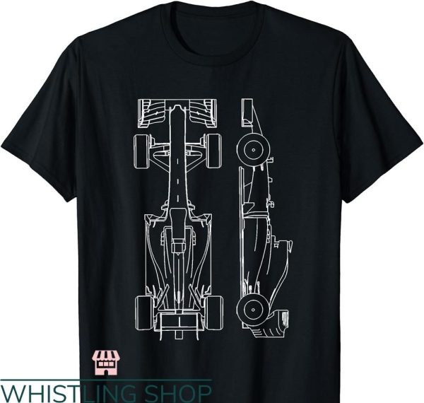 Formula One T-shirt Formula Racing Fan Car Gift Apparel