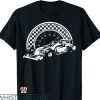 Formula One T-shirt Formula Racing Fan for Speed Freaks