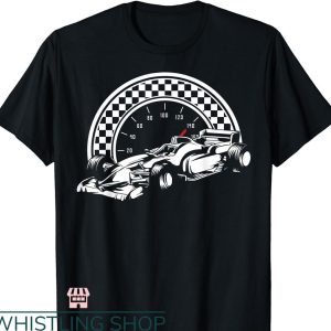 Formula One T-shirt Formula Racing Fan for Speed Freaks