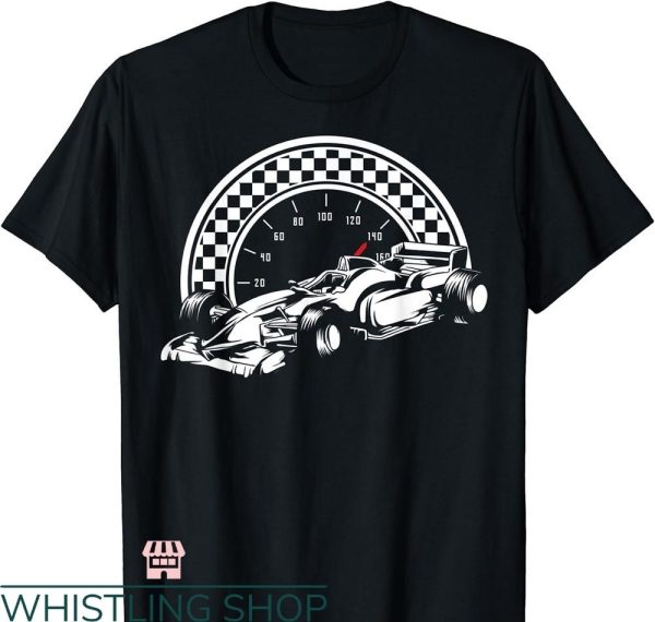 Formula One T-shirt Formula Racing Fan for Speed Freaks