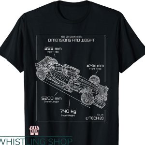 Formula One T-shirt Specifications Team Racing