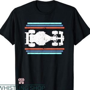 Formula One T-shirt Vintage Retro Formula Racing