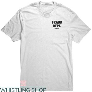 Fraud Dept T-shirt Fraud Dept Scamerica Mini Logo T-shirt