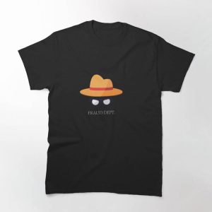 Fraud Dept T-shirt Funny Fraud Dept Orange Hat T-shirt