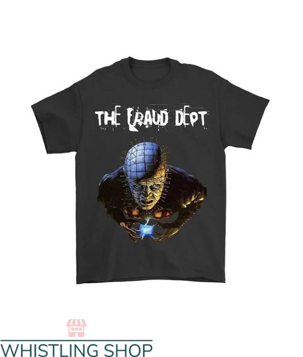 Fraud Dept T-shirt The Fraud Dept Hellrazor T T-shirt