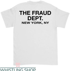 Fraud Dept T shirt The Fraud Dept New York T shirt 2