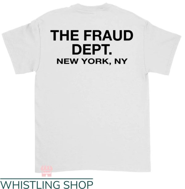 Fraud Dept T-shirt The Fraud Dept New York T-shirt