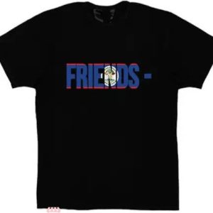 Friends Vlone T shirt Friends BLZ Vlone T shirt 1