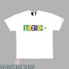 Friends Vlone T-shirt Friends BRA Vlone T-shirt
