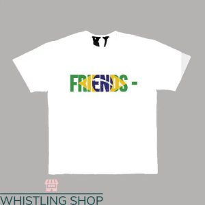 Friends Vlone T shirt Friends BRA Vlone T shirt 1