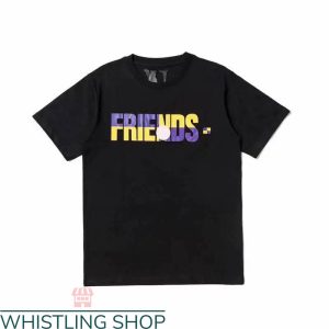 Friends Vlone T shirt Friends Cheating Fxxk Testing More 1