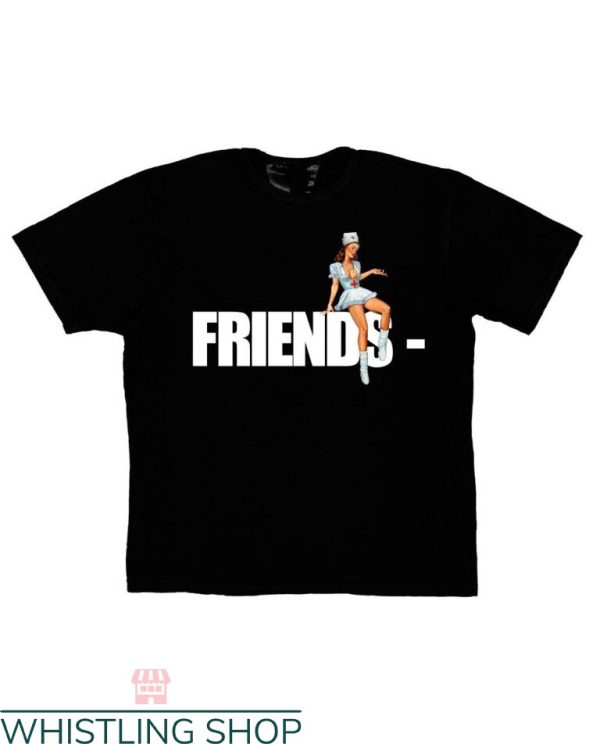 Friends Vlone T-shirt Friends Pin Up Vlone T-shirt