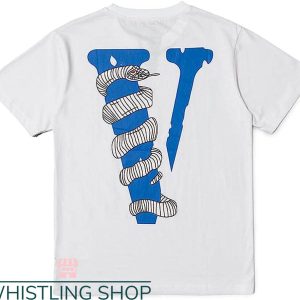 Friends Vlone T shirt Friends Snake Vlone T shirt 2